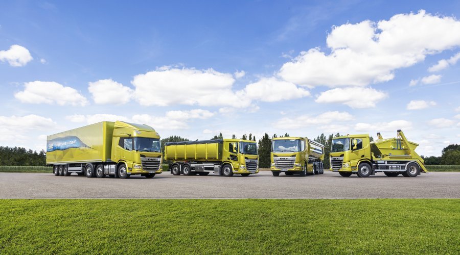 New Generation DAF XF 450 crowned 'Green Truck 2023' - DAF Trucks N.V.